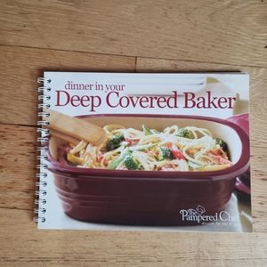 Pampered chef cookbook